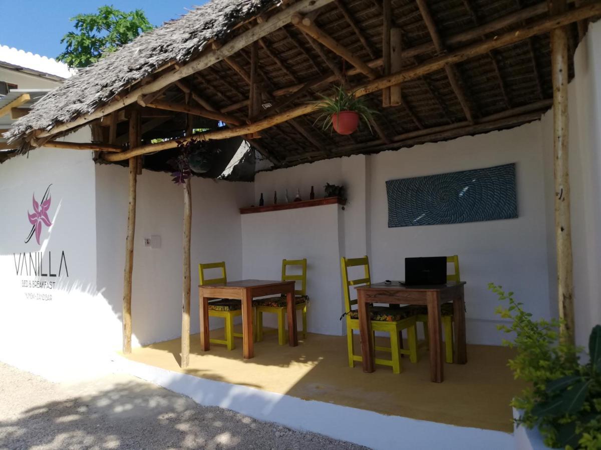 Villa Vanilla à Nungwi Extérieur photo
