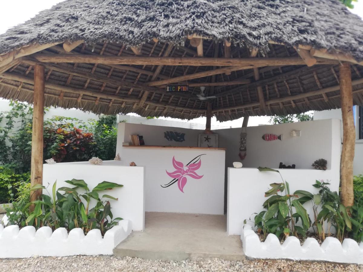 Villa Vanilla à Nungwi Extérieur photo