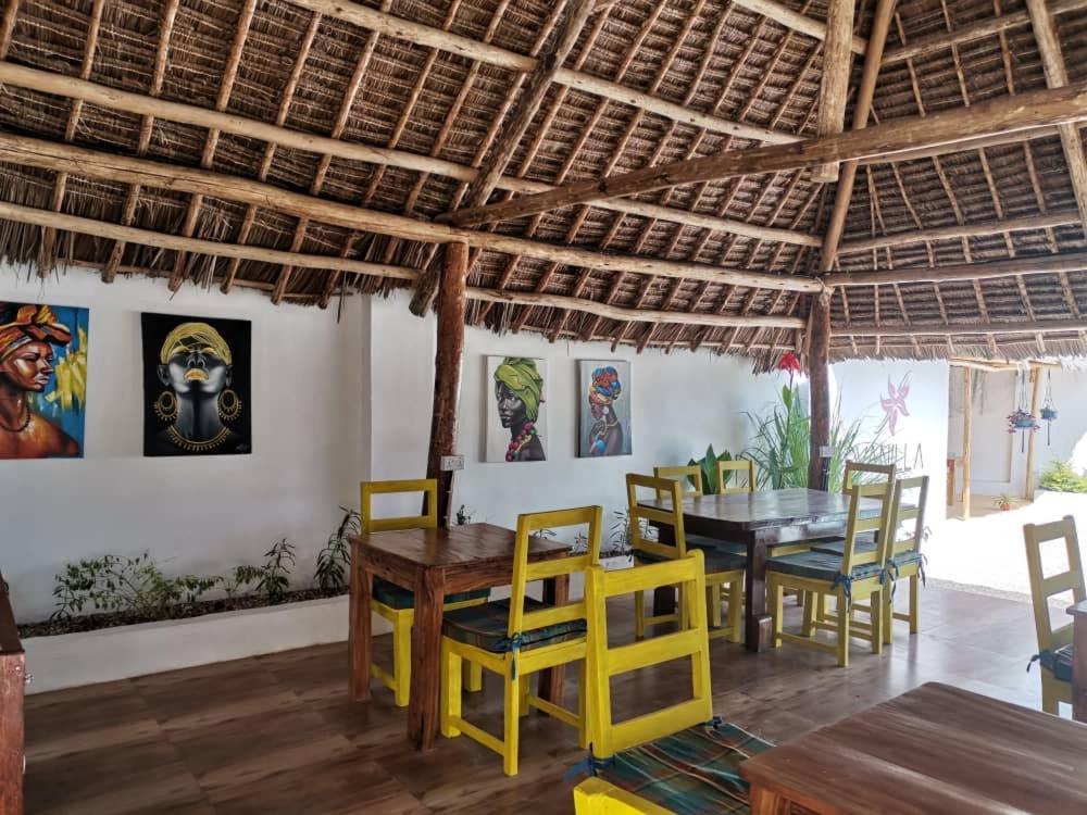 Villa Vanilla à Nungwi Extérieur photo