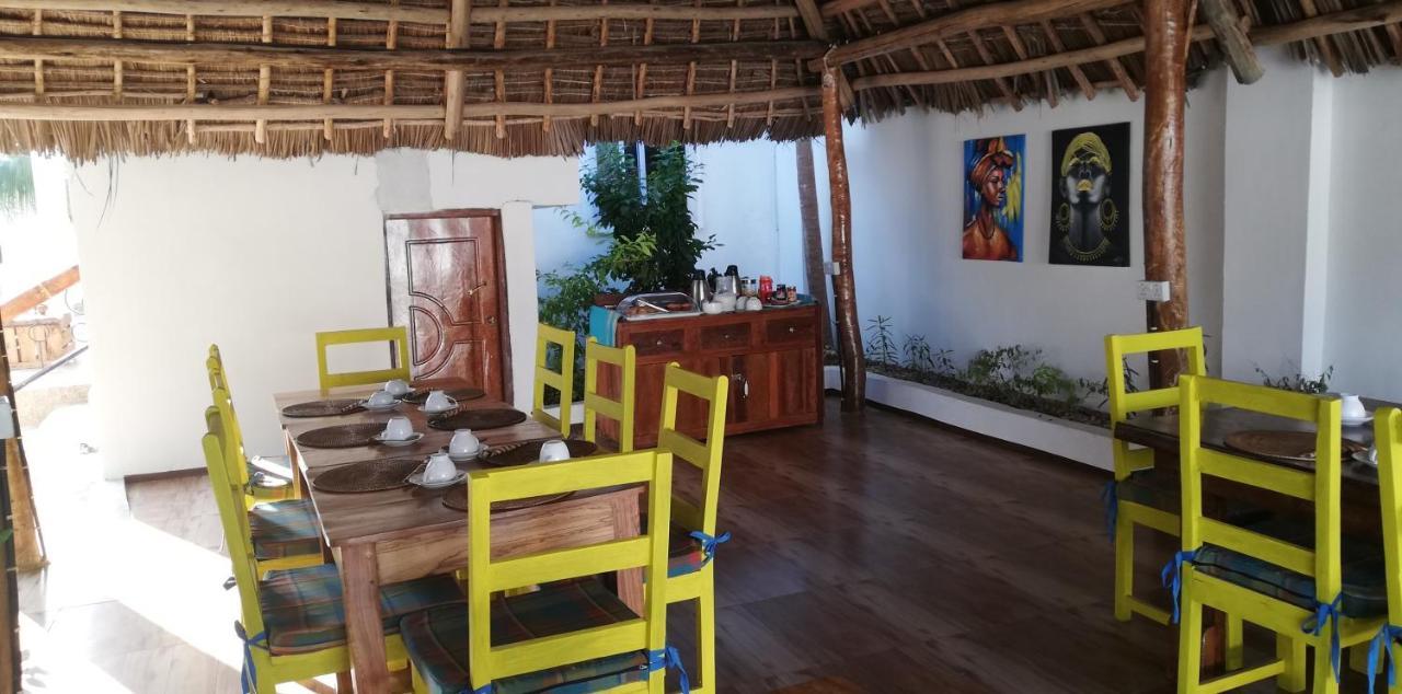 Villa Vanilla à Nungwi Extérieur photo