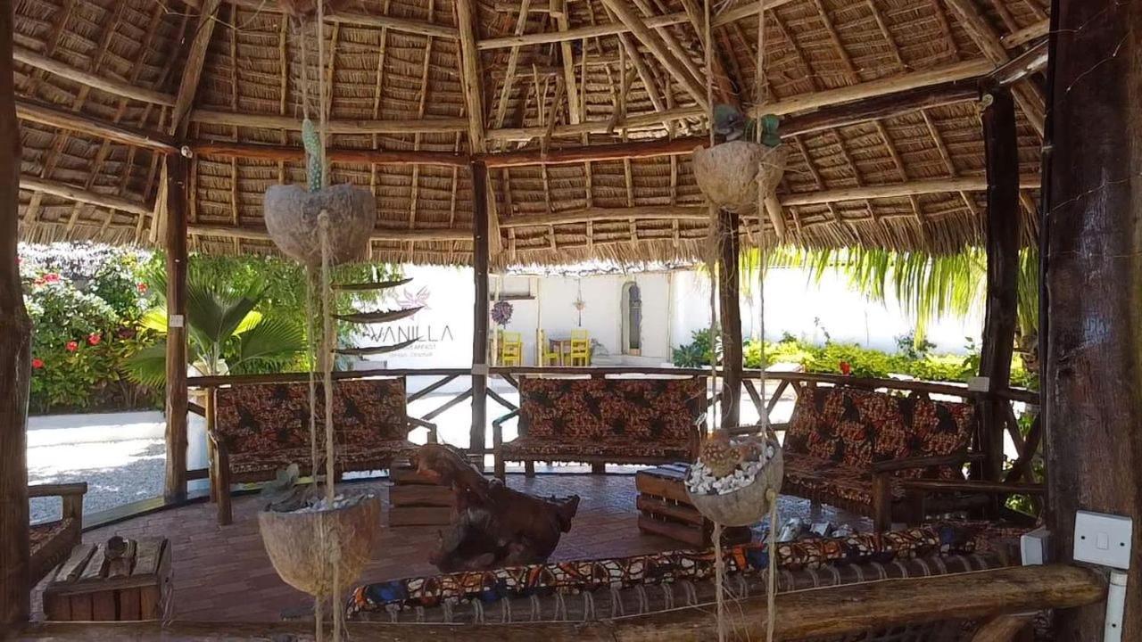 Villa Vanilla à Nungwi Extérieur photo