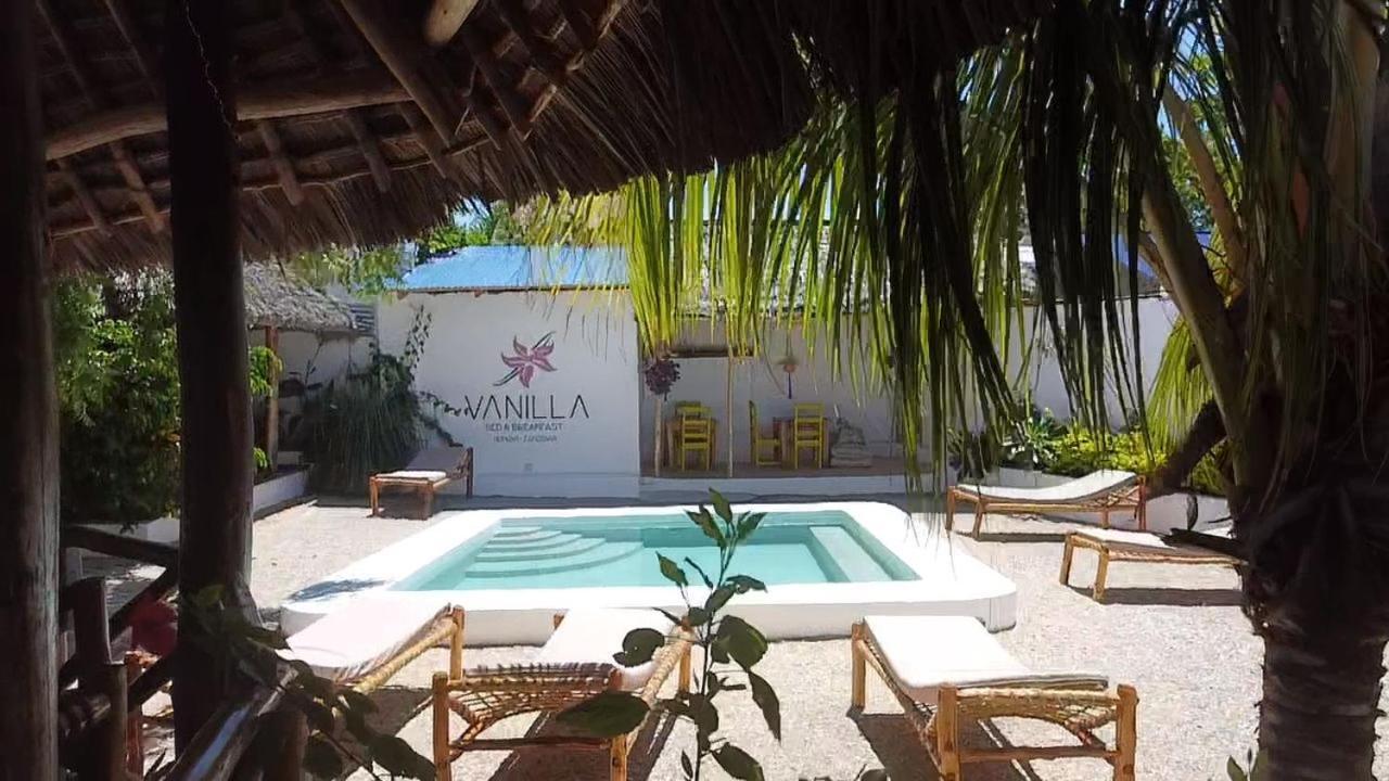 Villa Vanilla à Nungwi Extérieur photo