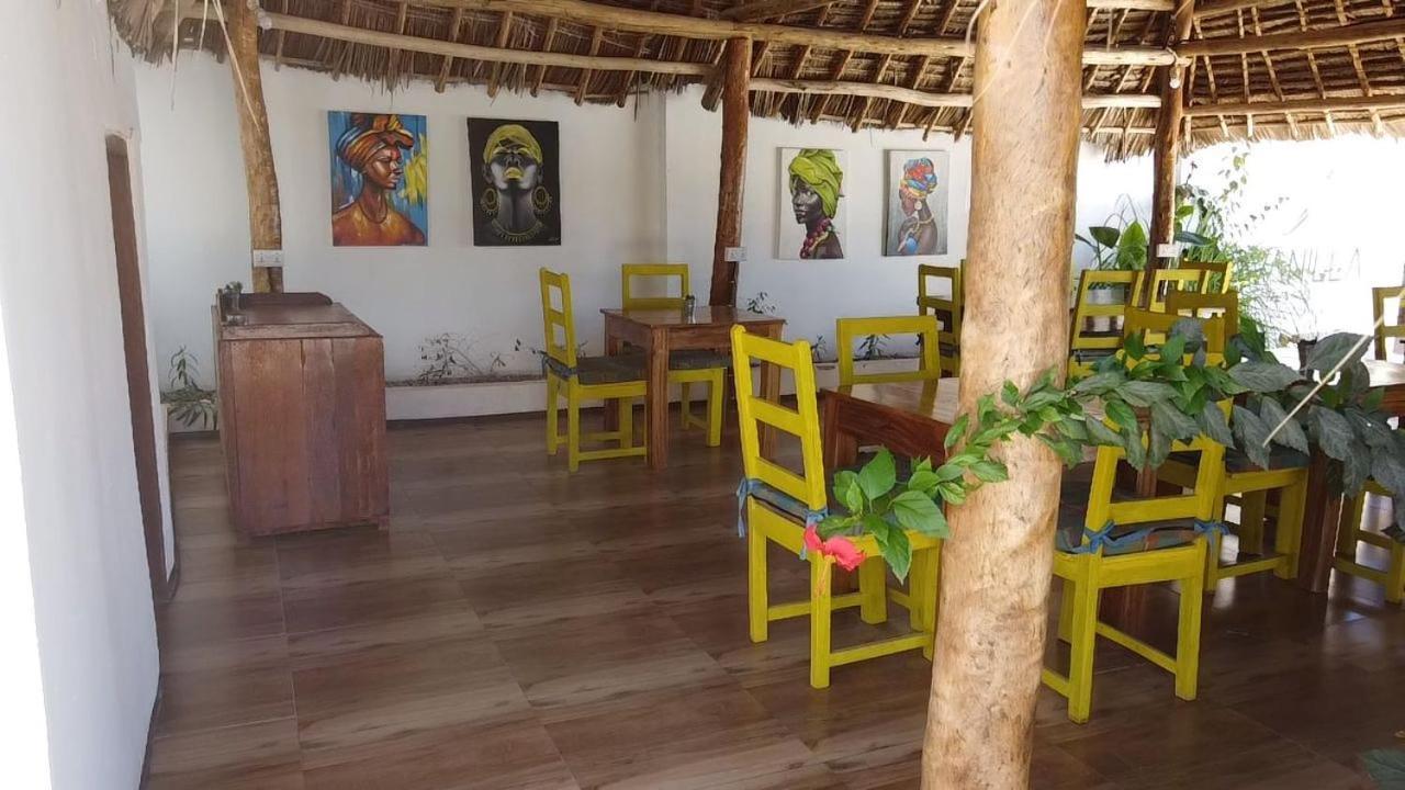 Villa Vanilla à Nungwi Extérieur photo