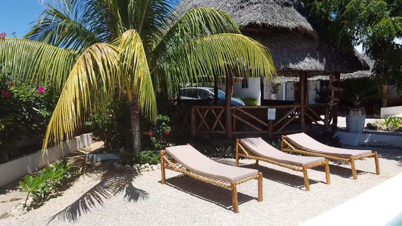 Villa Vanilla à Nungwi Extérieur photo