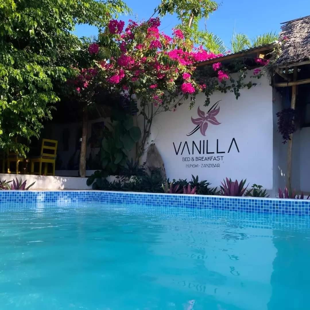 Villa Vanilla à Nungwi Extérieur photo